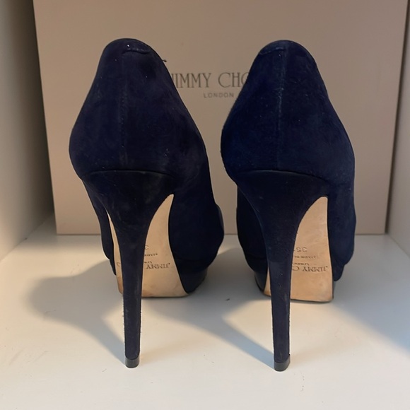 Jimmy Choo platform heels 35.5